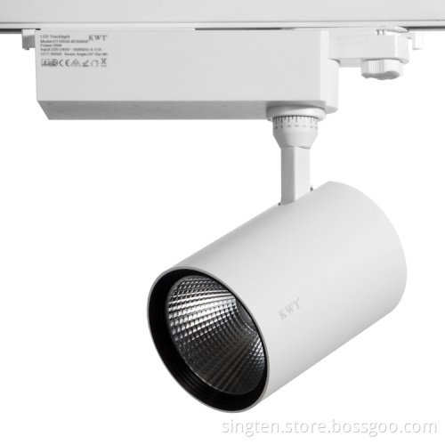 LED Fresh Light For Food, Light Pink for Meat Fruit Vegetable, Citizen COB LED Track Spot Light 30W 35W 45W